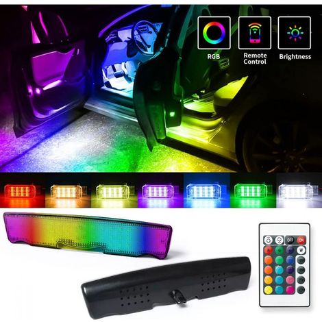 Eclairage plafonnier avant Led RGB - BMW serie 5 F10, serie 7 F01 F02 F03 F04, X3 F25 - L'unité