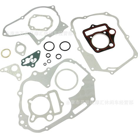 Off-road motorcycle/ATV/ATV parts, 110cc engine gaskets, complete gasoline engine repair kit (1/4)