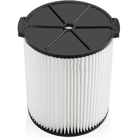 Filtres VF4000 pour aspirateurs d'atelier Ridgid, compatibles avec les aspirateurs eau et poussière standard Ridgid. (1/4)