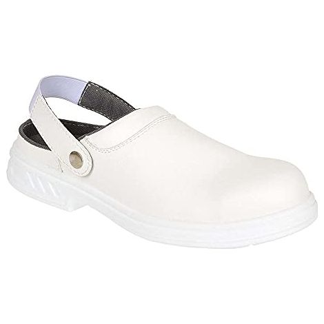 Scarpa antinfortunistica SB AE WRU Bianca 36 (1/4)