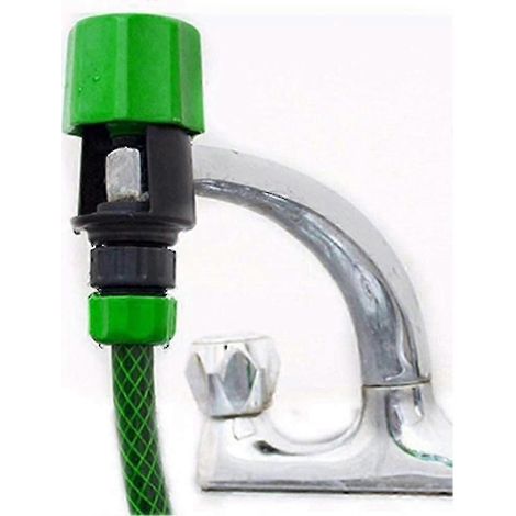 Outil adaptateur de raccord rapide pour tuyau d'arrosage de cuisine et de jardin (1/4)