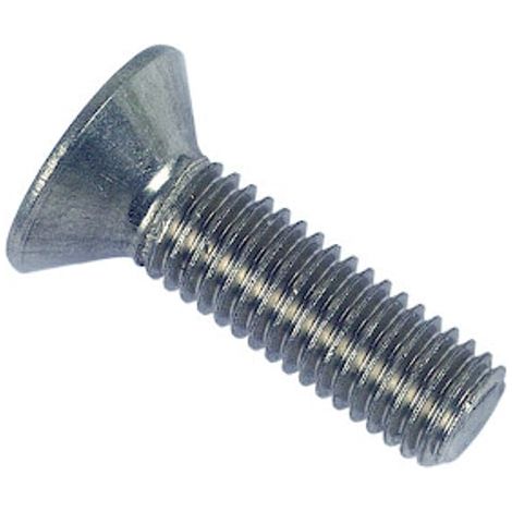 Vis tête fraisée six pans creux (FHC) DIN 7991 Inox A4L-80 - 6 x 12 mm - BIVI
