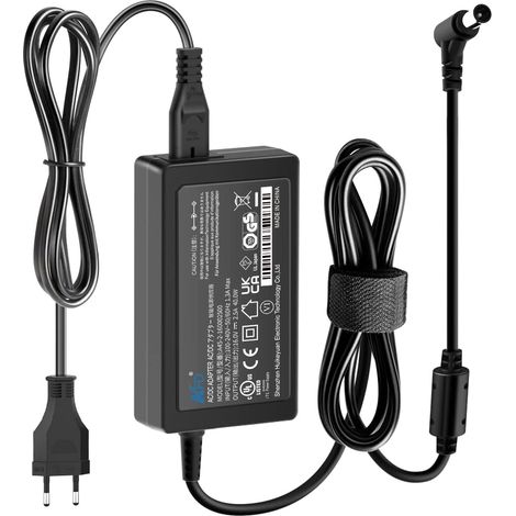 Alimentation Chargeur 16V pour Fujitsu ScanSnap SV600 iX500 Type SEC80N2-16.0, Adaptateur Secteur pour Canon Imprimante Pixma iP100 iP110 iP90 mini320 Mini260 AC/DC16V Bloc d’Alimentation (1/5)