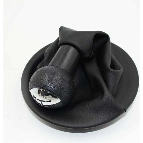 Pomello del cambio a 5 marce + cuffia per Citroën Berlingo III e Partner 2008-2021 (1/4)