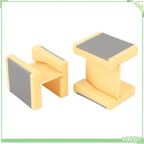 Fixateur de bande de bord - FAFEICY - 2 pièces - ABS - PVC - Conception unique (1/4)