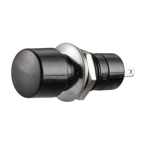 INTERRUPTEUR À PRESSION TRU COMPONENTS TC-R13-40B-05RT 1587705 250 V/AC 1.5 A 1 X OFF/ON À ACCROCHAGE 1 PC(S)