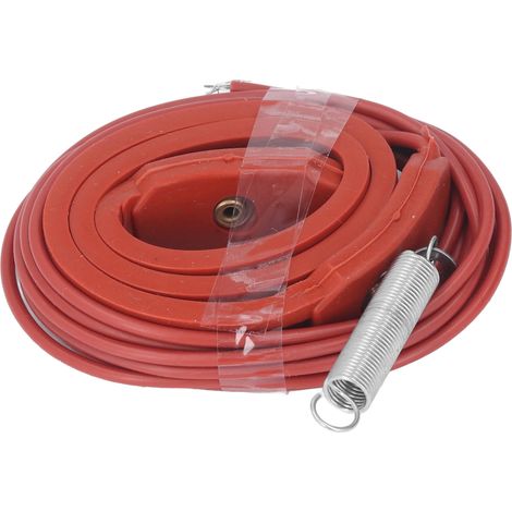 Oil Drum Heater Silicone Waterproof Insulation Easy Installation Fast Heating Barrel Band Heat Pad AC 220V