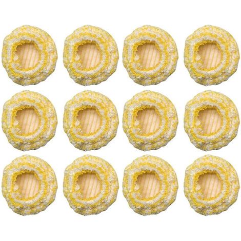 Housse en tissu pour aspirateur vapeur (pièces détachées) - 12 pièces (1/5)