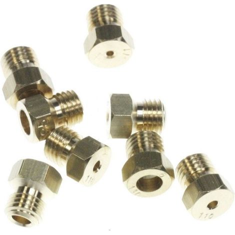 Kit de inyectores de gas natural C00058924 ARISTON HOTPOINT HOTPOINT