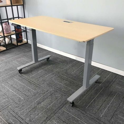 Lot de 4 roulettes pivotantes en polyuréthane avec plaque supérieure à 360 degrés, capacité totale de 100 kg, frein, 5,1 Aucuneary (1/5)