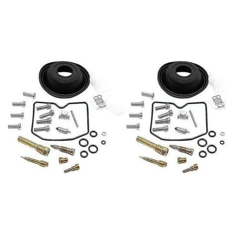 Kit de réparation de carburateur de moto pour Kawasaki Er500 Er5 1998-2005 (1/5)