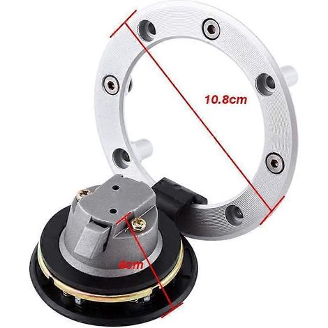 Abschließbarer Tankdeckel, Tankabdeckung aus Aluminium mit Schlüsselschloss für GSXR600 1997-2003 / GSXR 750