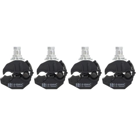 Puntale di perforazione per isolamento 1KV, separatore senza strappo, rame stagnato PVC, 5 pezzi per vari progetti elettrici (JJC-1) (1/5)