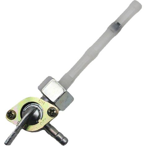 Interrupteur de buse de réservoir de carburant, robinet de réservoir de carburant de remplacement, pour motos Honda CB CT XL XR CRF CG ATC ATV 1977-1987, blanc (1/4)