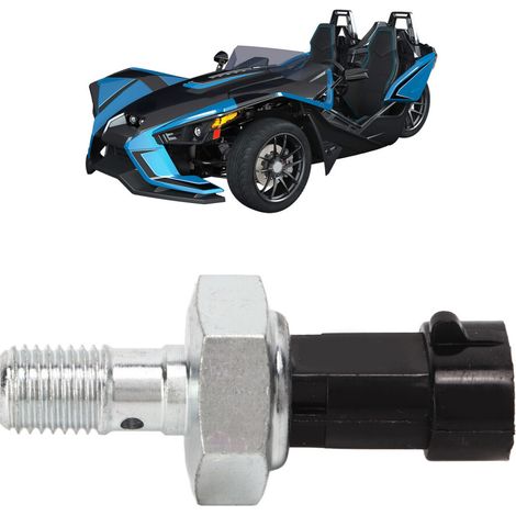 Interruptor de presión de freno de fácil instalación para Polaris Slingshot (1/2)