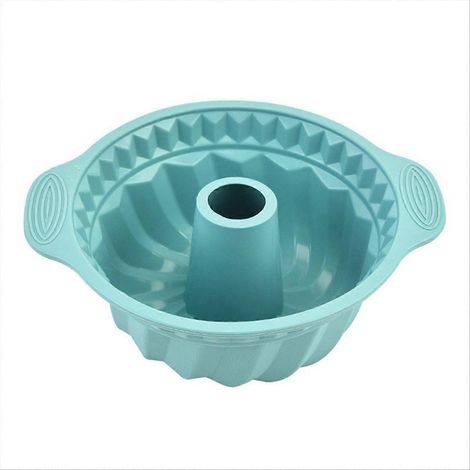 Silikonform für Gebäck und Kuchen, mintgrün (1/5)