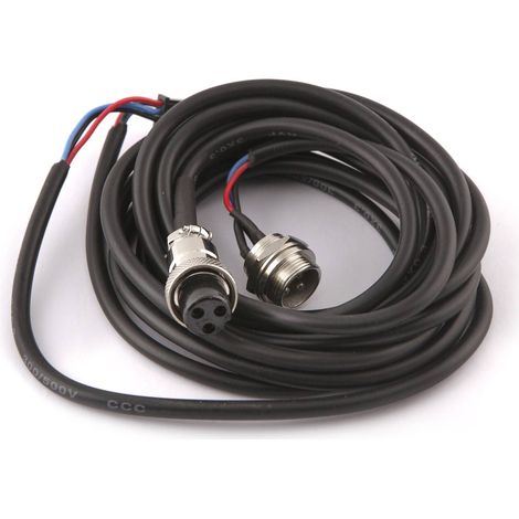 Câble complet pige largeur pour équilibreuse à roues EG 2000, EQ 3000 - SA 0223 - CLAS Equipements