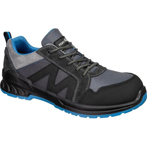 Chaussure Composite S1ps Sr Fo - Taille 42 - Noir/bleu - Portwest