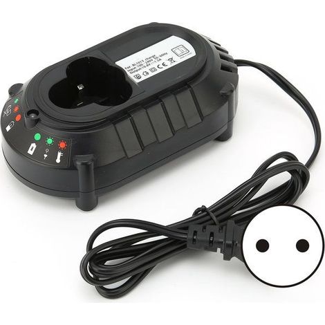 Chargeur de batterie 10,8 V 12 V pour batteries au lithium Makita DC10WA DF030D -SALALIS (1/5)