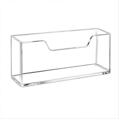 Acrylique porte serviettes Vertical étanche Splashing pour salle de bain essuie tout support Table cuisine (1/5)