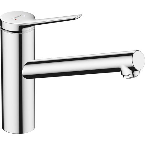 Hansgrohe Zesis M33 - Spültischarmatur 150, EcoSmart, Chrom 74811000 (1/3)