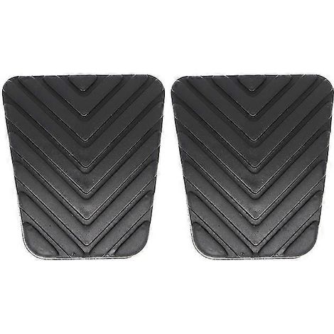 Pour Hyundai H-1 iLoad iMax Starex Huiyi H200 H300 i800 Libero Satellite Ram H100 Van 2001 - 2016 : Couvre-pédales de frein et d'embrayage (2 pièces) (1/5)