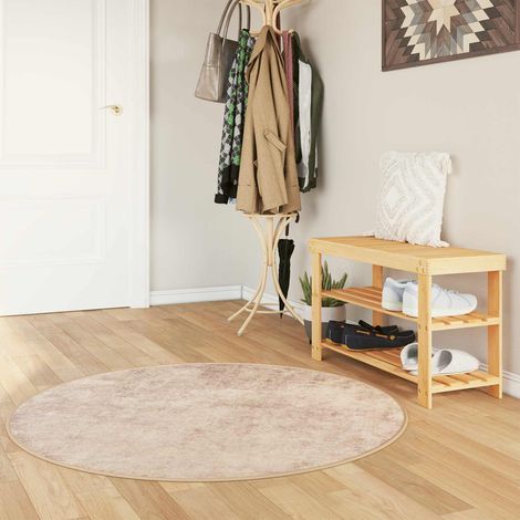 Pasillo de alfombra MARSA Beige 120 x 120 cm Poliéster y PVC