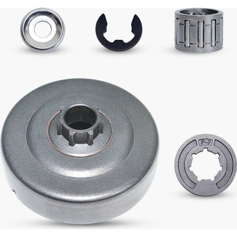 Set de disque de roulement à aiguilles pour roue de pignon de tambour d'embrayage P7 pour Stihl MS170 MS180 MS250 MS251 017 018 021 023 pièces de tronçonneuse (1/5)