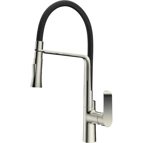 ROBINET CUISINE CHROME 1812700 EN LAITON COLLECTION ERYMANTHE (1/4)