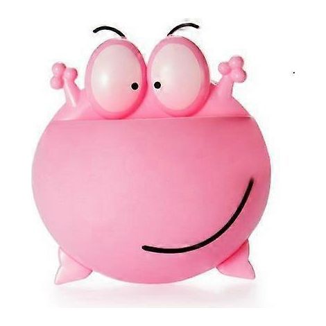 Toothbrush holder pink (1/2)