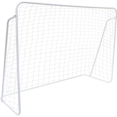 Porteria de futbol con red de futbol 300x200cm ecotoys (1/5)