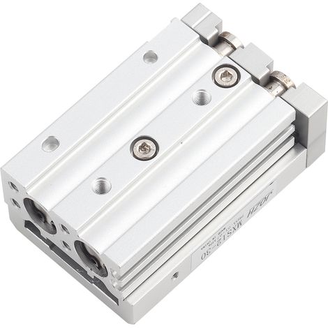 Cylindre de guidage pneumatique MXS12 à double effet haute précision, alésage 12 × 2 mm, MXS12-30 (1/5)