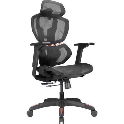 Chaise Gaming avec accoudoirs 4D