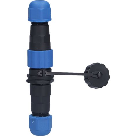 Connecteur Aviation 7 Pôles, Prise Étanche Anticorrosion pour Câbles Aéronautiques, 250V 5A (1/5)
