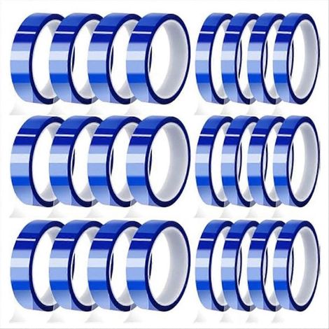 24 rouleaux de ruban chauffant de 10 mm et 20 mm x 33 m (1/5)