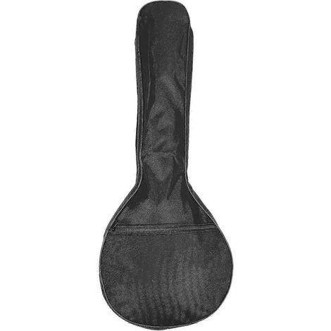 1 étui pratique pour mandoline, sac à dos épais pour mandoline, étui portable pour mandoline - 72 x 30 x 9,5 cm - Noir