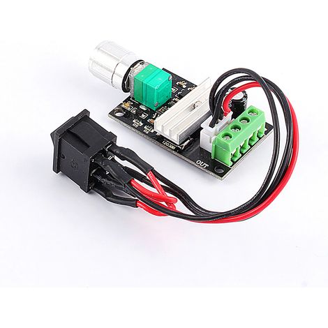 6–28 V 3 A Reversibler Pulsweiten-PWM-Drehzahlregler für Gleichstrommotoren, Schalter (1/5)
