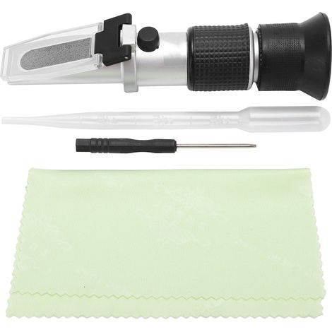 Testeur de Concentration portatif de réfractomètre de miel, humidité pour mesurer la teneur en sucre (1/5)