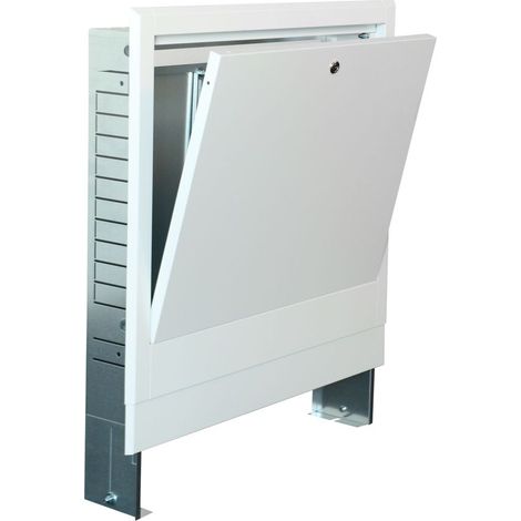 Zewotherm Verteilerschrank Objekt Unterputz 2 530mm breit, 4-5 Heizkreise (1/2)