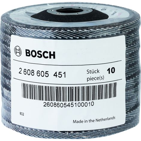 Plato pulidor X571 Best for Metal Ø 115 mm BOSCH 2608605451 (1/2)