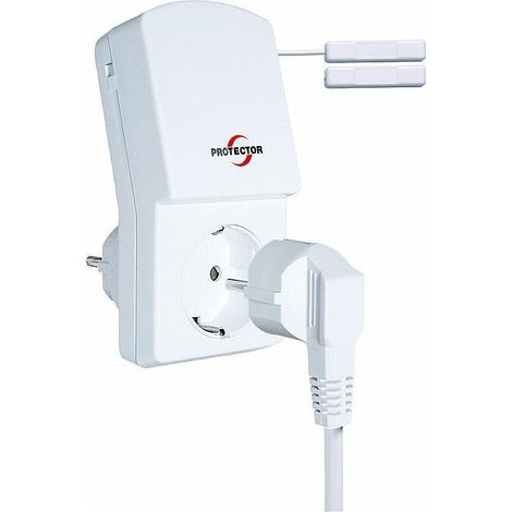 Protector Kabel-Abluftsteuerung AS4020 2200 W Weiß (1/5)