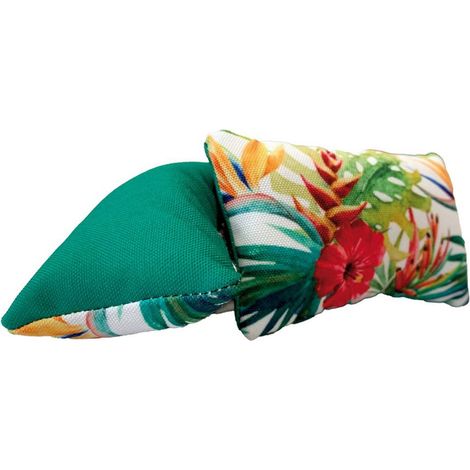 Croci Euphoria - Cuscini con Catnip, gioco per gatti con erba gatta, 2 pz, 10x6 cm