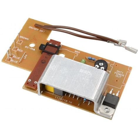 Scheda elettronica originale - Aspirapolvere - TORNADO - 348484