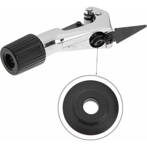 Mini Coupe-Tube, Coupe-Tube Coupe-Tube en Cuivre Outil De Coupe pour Couper Le Cuivre, Le Laiton, L'aluminium PVC, Les Tuyaux en Plastique 6 à 42 mm,1pcs MNS (1/4)
