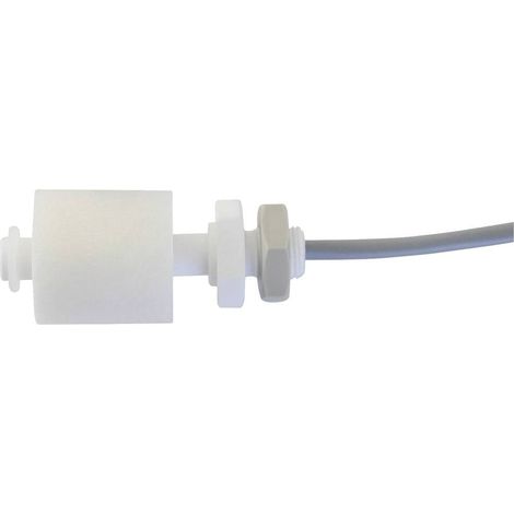 REED Electronics RCS-R1/8-PPO/S-L0044-PP25-10mPVC Capteur de niveau 230 V/AC 1 NO (T), 1 NF (R) IP67 1 pc(s)