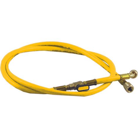 Tubo giallo 1/4 x 1/4 sae mt. 1,5 - Idrhaus