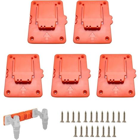APEX Un rack de batterie lithium-ion adapté à une tension maximale de 20 V, avec une disposition raisonnable pour une identification facile et rapide de la source d'alimentation requise (5 cellules). (1/5)
