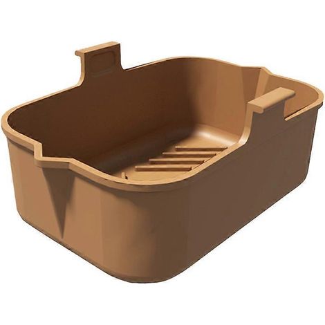 Compatible avec les plaques de cuisson, moules à pâtisserie antiadhésifs en silicone gris (1/5)