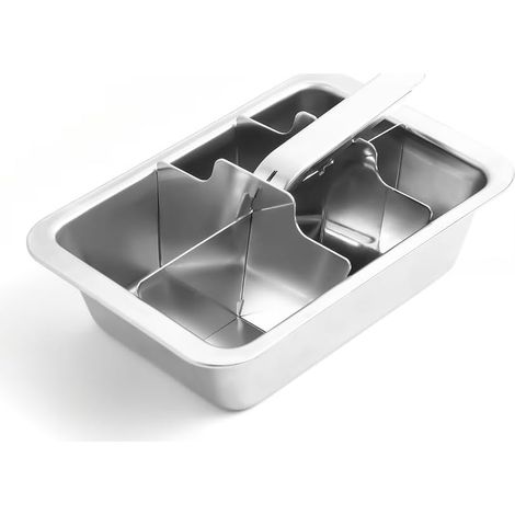 Bac Glaçons pour Cocktail et pour fête Bac Glaçons pour Cocktail ergonomique, libération instantanée, cubes parfaits, usage pour facile, bar maison (1/5)
