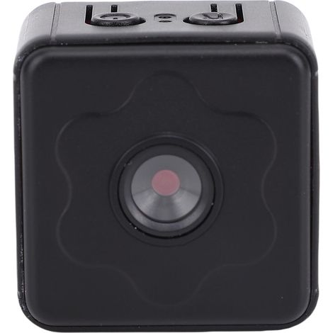 Petite caméra de sécurité sans fil avec carte mémoire 32 Go, support rotatif, WiFi HD, magnétique, mini caméra de surveillance pour la maison (1/5)